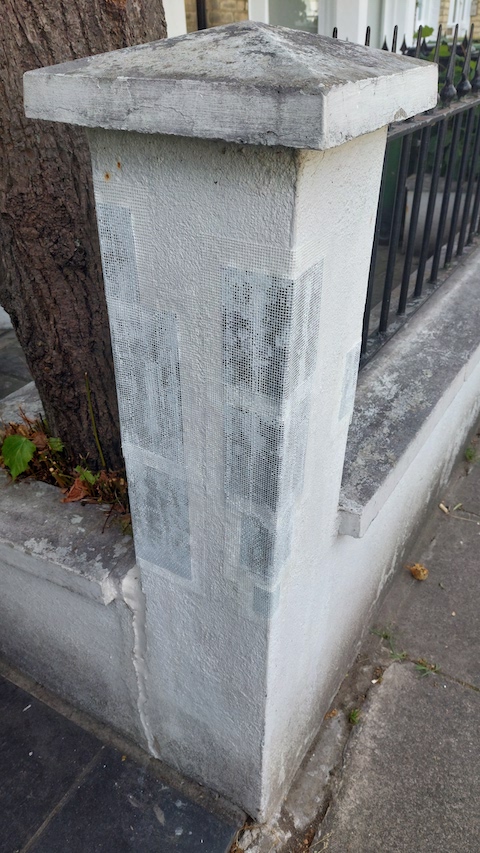 Mended Pillar