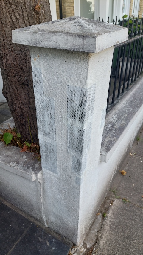 Pillar mended